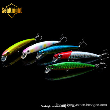 Elaborate minnow fishing bait, cheap fishing lure, high quality fish body fishing lure